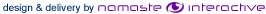 Design and Delivery by Namaste Interactive
